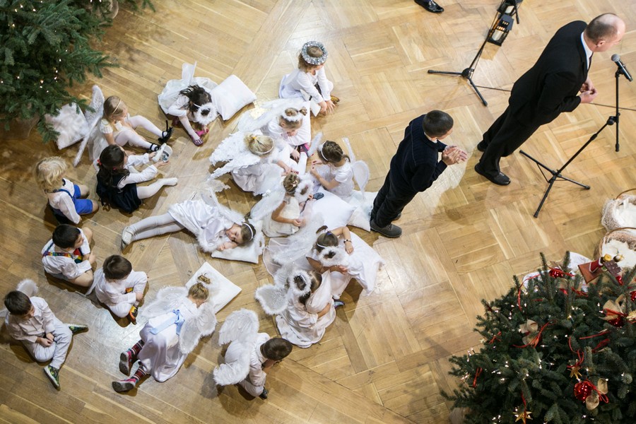 Kujawsko-pomorskie spotkanie opłatkowe, fot. Andrzej Goiński/UMWKP