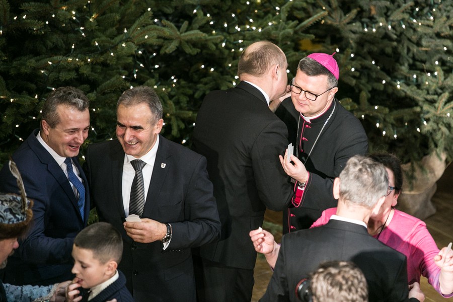 Kujawsko-pomorskie spotkanie opłatkowe, fot. Andrzej Goiński/UMWKP