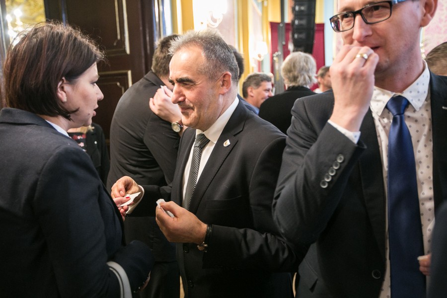 Kujawsko-pomorskie spotkanie opłatkowe, fot. Andrzej Goiński/UMWKP