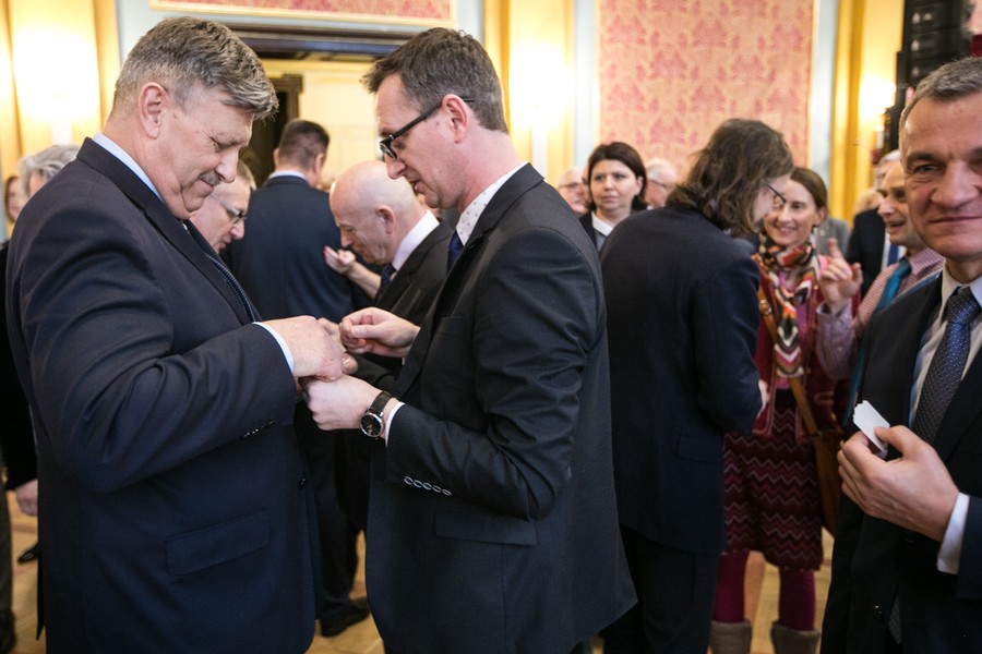 Kujawsko-pomorskie spotkanie opłatkowe, fot. Andrzej Goiński/UMWKP