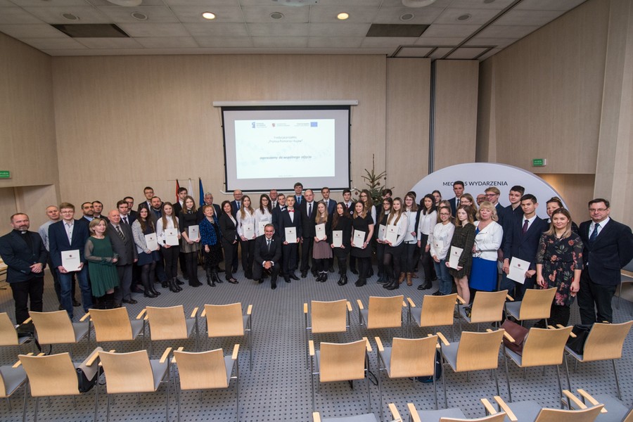 Prymus Pomorza i Kujaw – podsumowanie drugiej edycji programu; fot. Łukasz Piecyk dla UMWKP