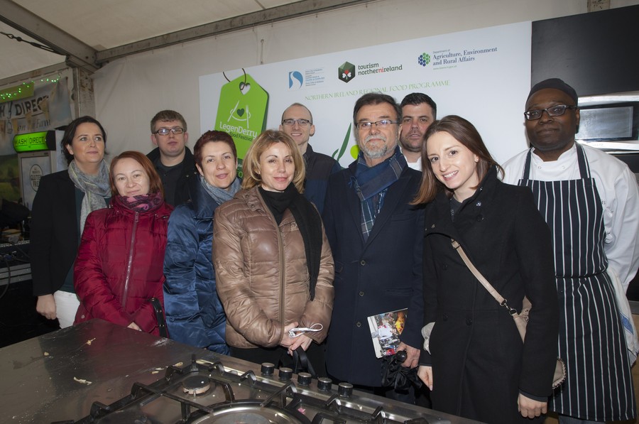 LegenDerry Food Festival and chefs