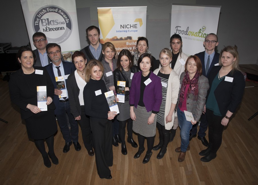 NICHE project partners and regional stakeholders