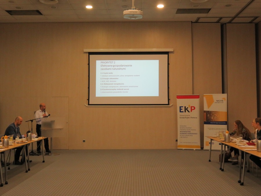 prezentacja programu Interreg Region Morza Bałtyckiego