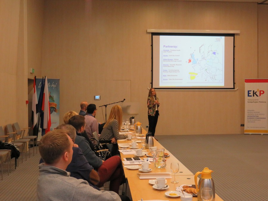 prezentacja projektu Innova Foster