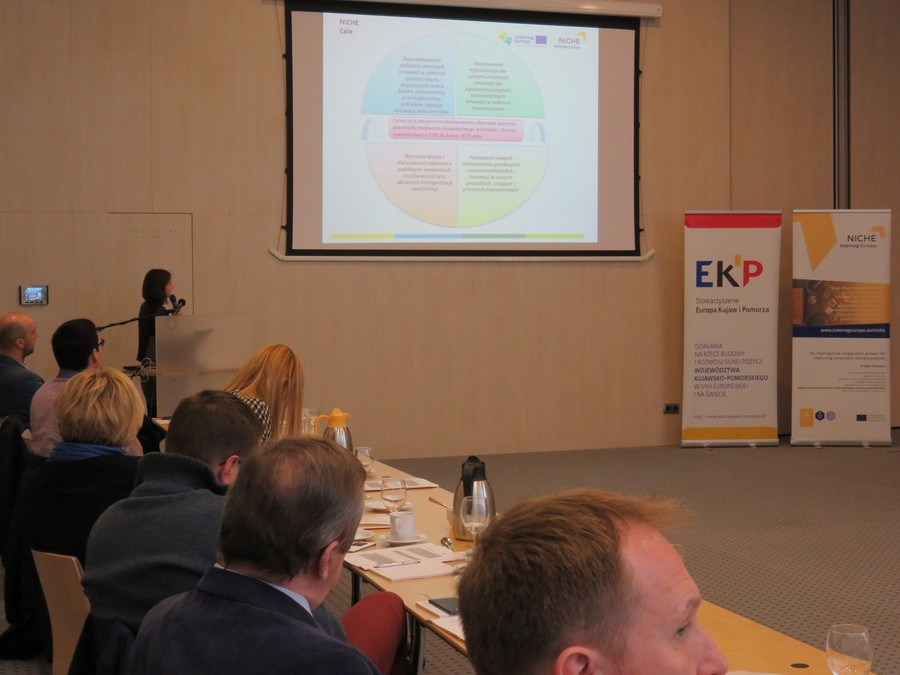 prezentacja projektu NICHE