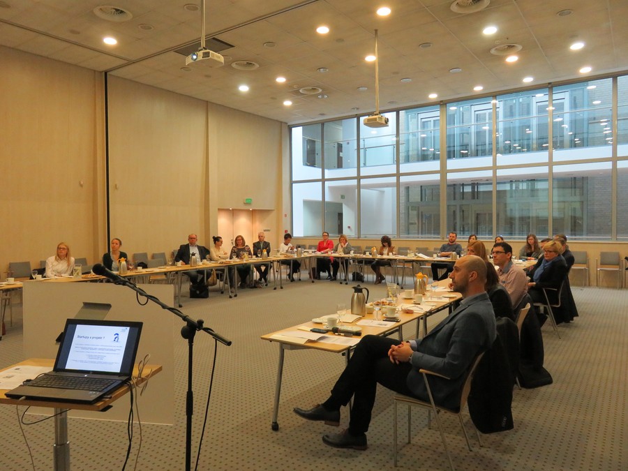 spotkanie o programach współpracy międzynarodowej