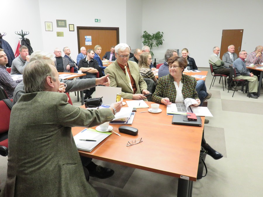 spotkanie branży miodowej