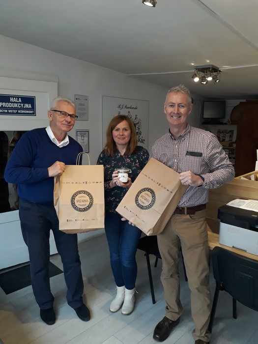 wizyta w firmie Apicom