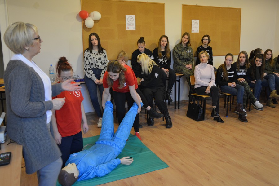 Pokazy udzielania pierwszej pomocy, fot. Dariusz Antczak