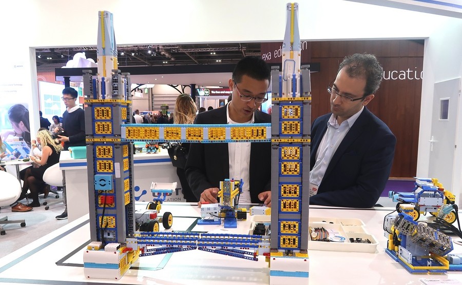 jedno ze stoisk targowych