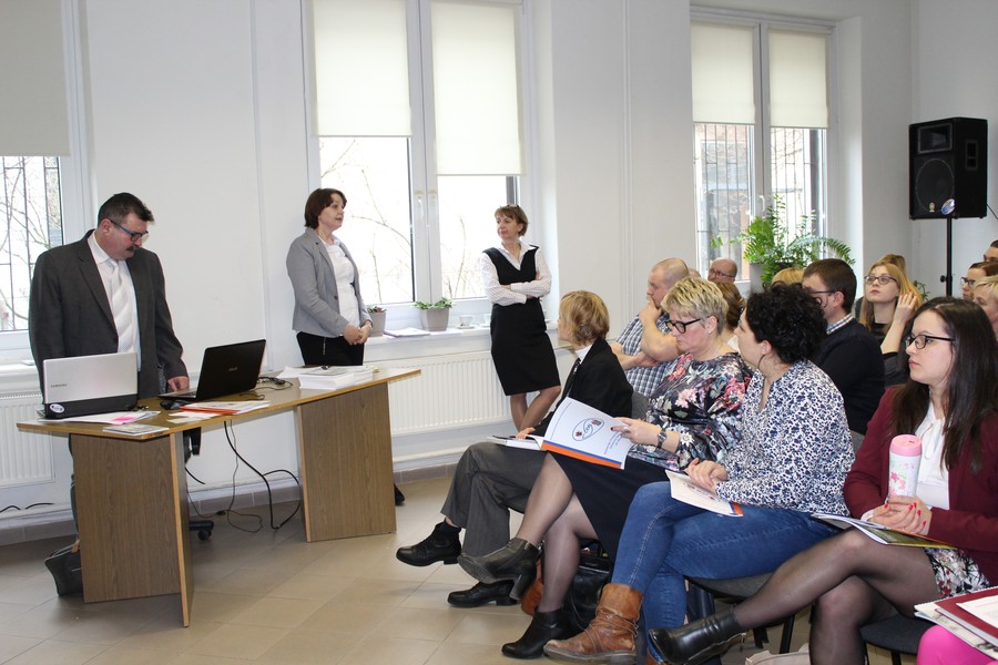 Barbara Czubakowska kierownik Warsztatów z ZSnr3