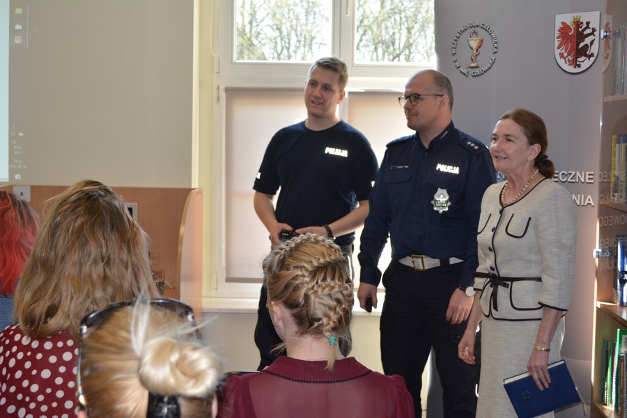 Uroczyste rozpoczęcie spotkania