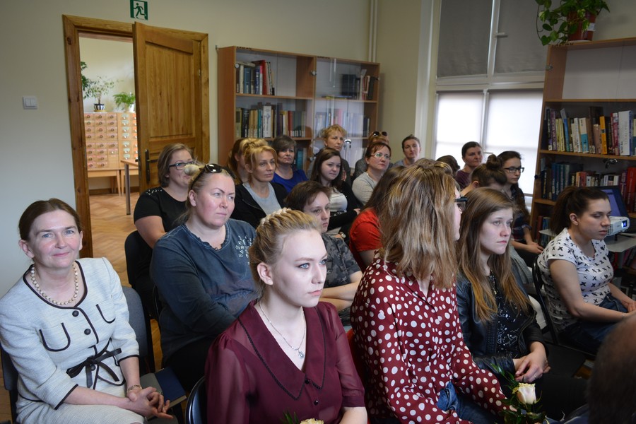 Uczestnicy wydarzenia