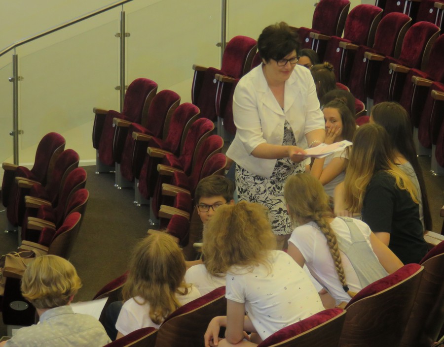 warsztaty z Zofią Spalińską