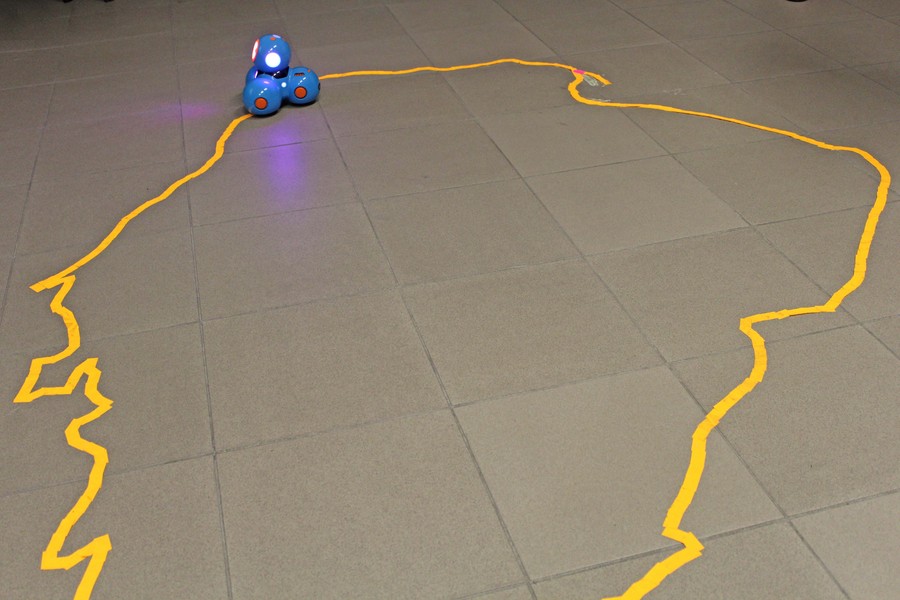 Spotkanie z niezwykłym gościem Dashem