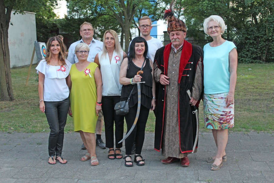 Uczestnicy Nocy Bibliotek