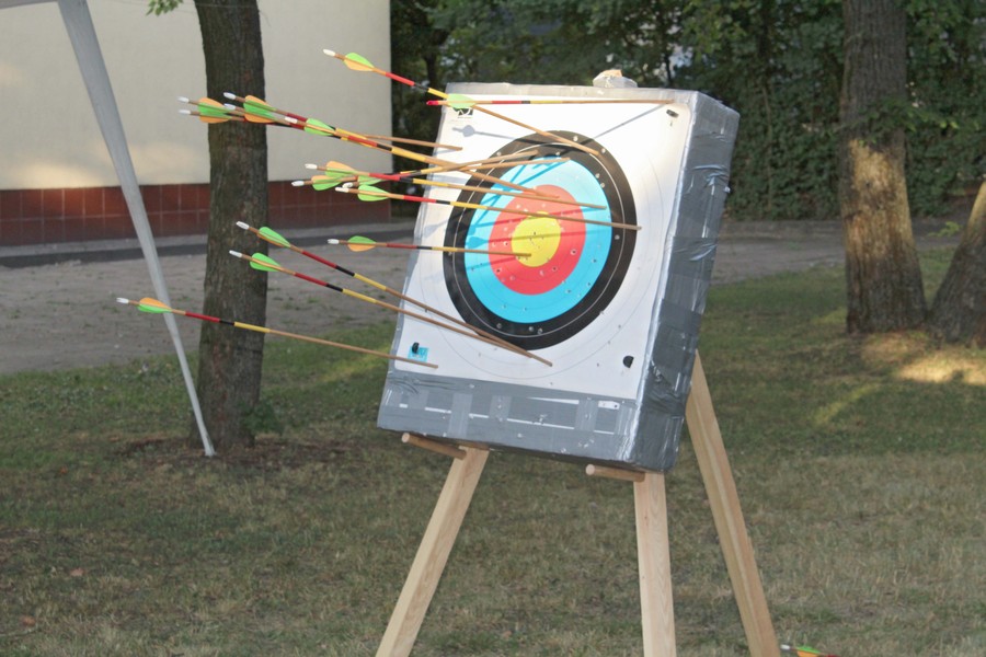 Wszystkie strzały trafiały do celu