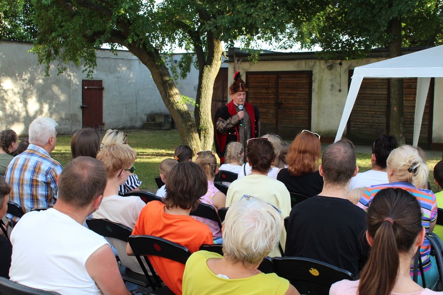 Wystąpienie przedstawiciela Bractwa Kurowego