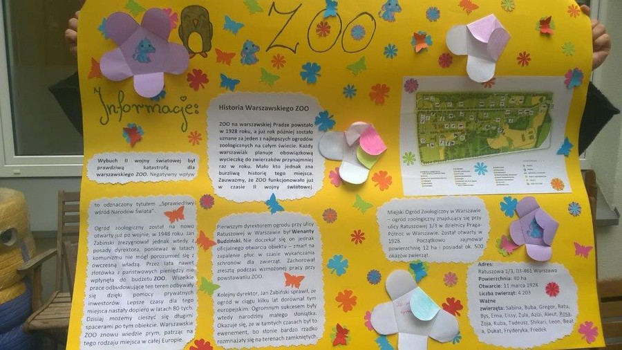 Warszawskie ZOO - miejsce naznaczone historią