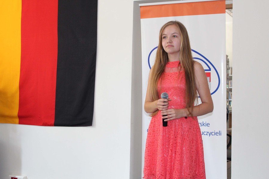 Laueratka konkursu Na Zachód od Odry w kategorii piosenka