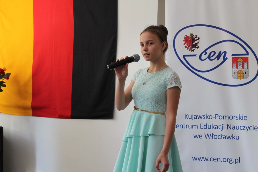 Laueratka konkursu Na Zachód od Odry w kategorii recytacja