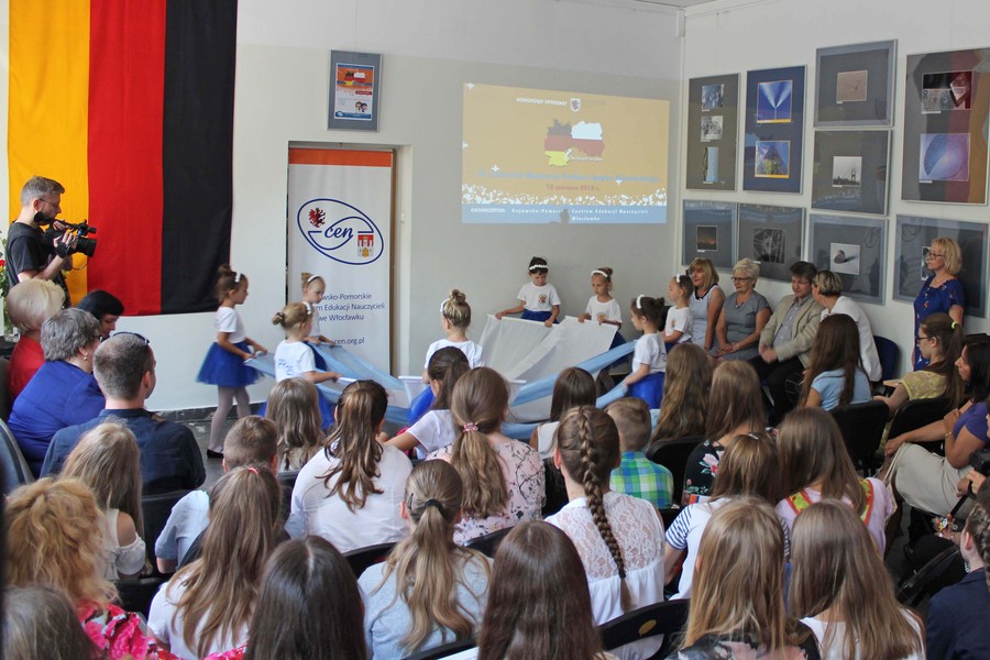 Występ dzieci z Przedszkola Publicznego nr 25 we Włocławku