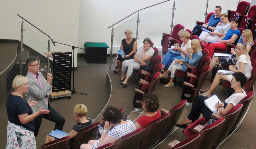 Koordynatorzy odpowiadają na pytania nauczycieli