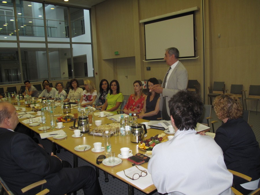 Uczestnicy spotkania