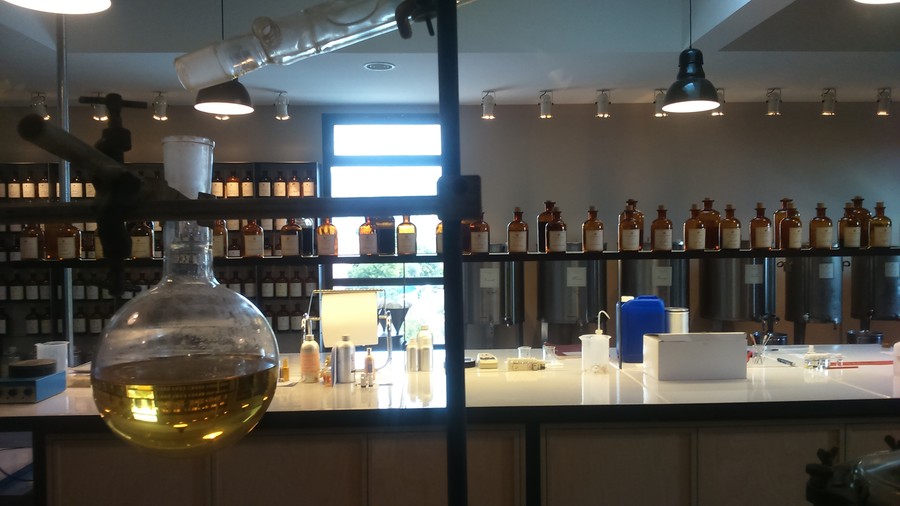 Laboratorium we Fragonard