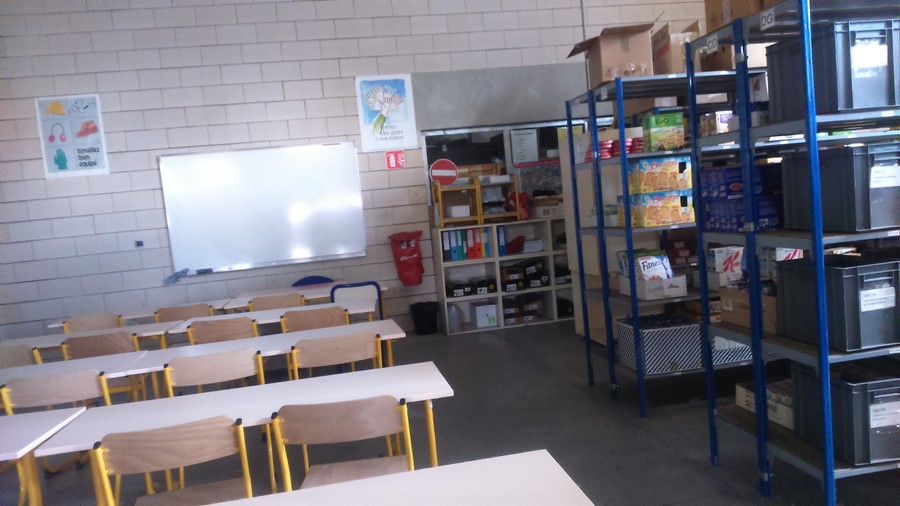 Pracownia dla logistyków w liceum w Cavaillon