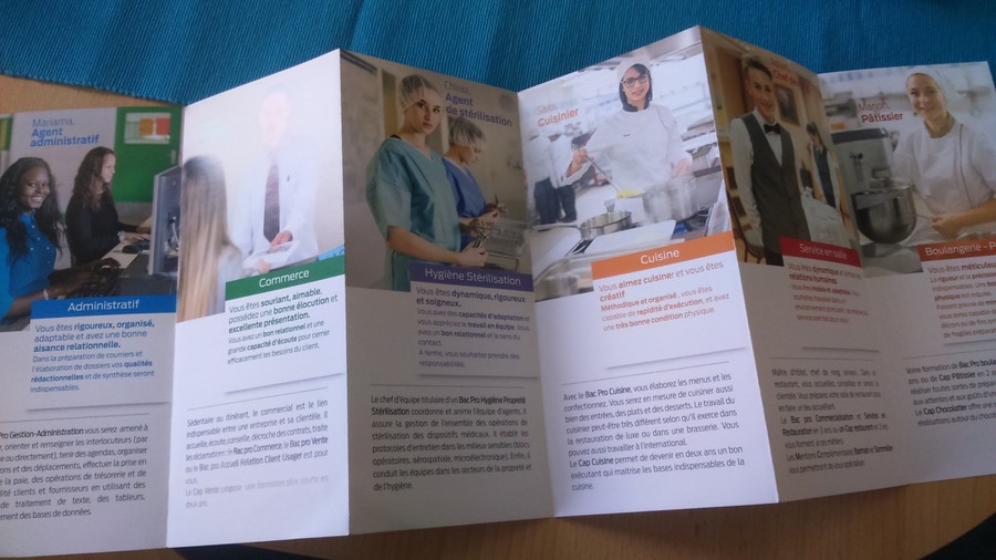 Profile kształcenia w liceum zawodowym w Cagnes sur Mer