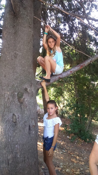 Uczniowie freinetowskiej szkoły w Vence