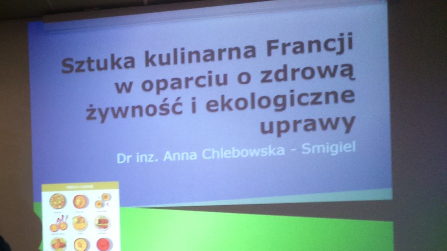Wykład dr Anny Chlebowskiej-Śmigiel