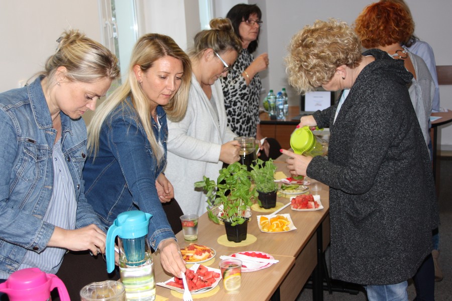 Woda może mieć smak - warsztaty dla nauczycieli