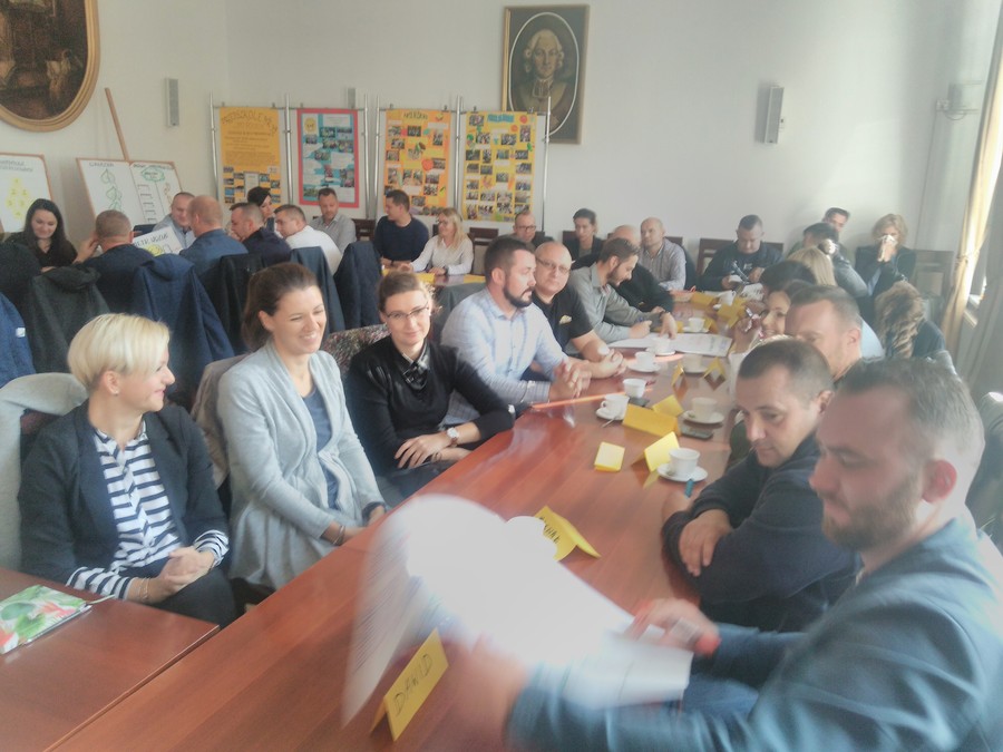 Uczestnicy spotkania