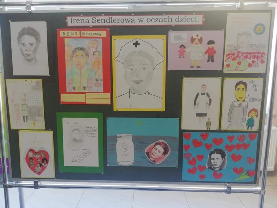 prace dzieci naszej szkoły