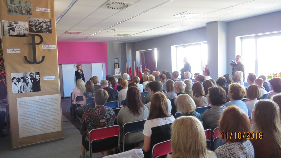 uczestnicy uroczystości