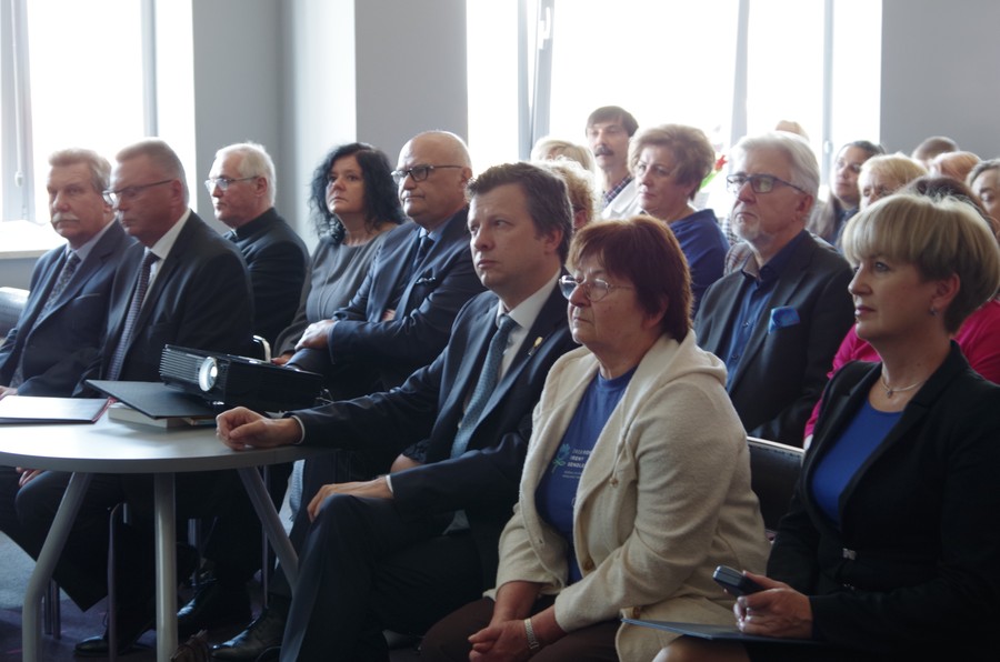 uczestnicy uroczystości