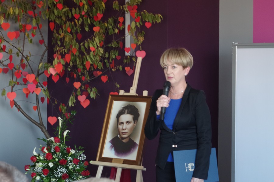 życzenia od p. Iwony Waszkiewicz - Wiceprezydent Miasta Bydgoszczy