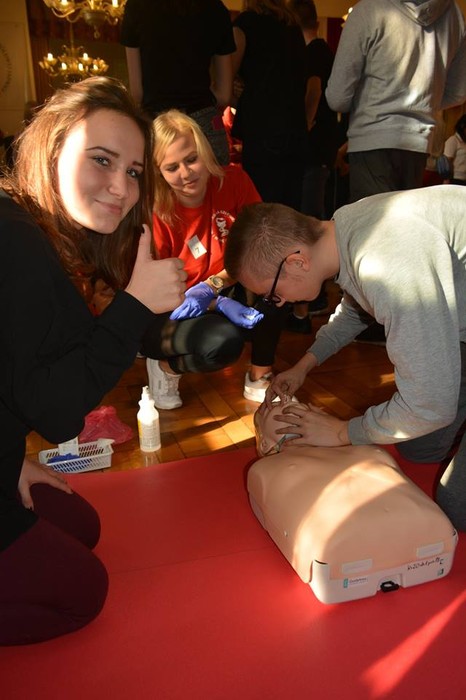 Uczestnikom dopisywał dobry humor