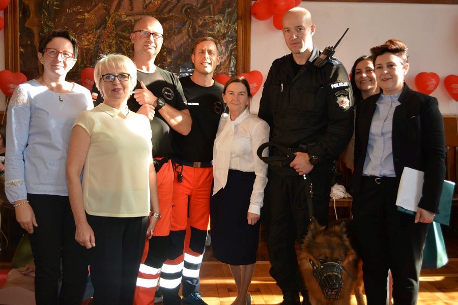 Uczestnicy wydarzenia