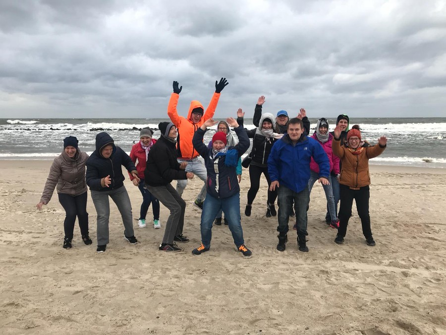 Nad morzem w Darłówku