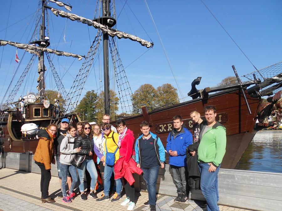 Po rejsie w Darłówku