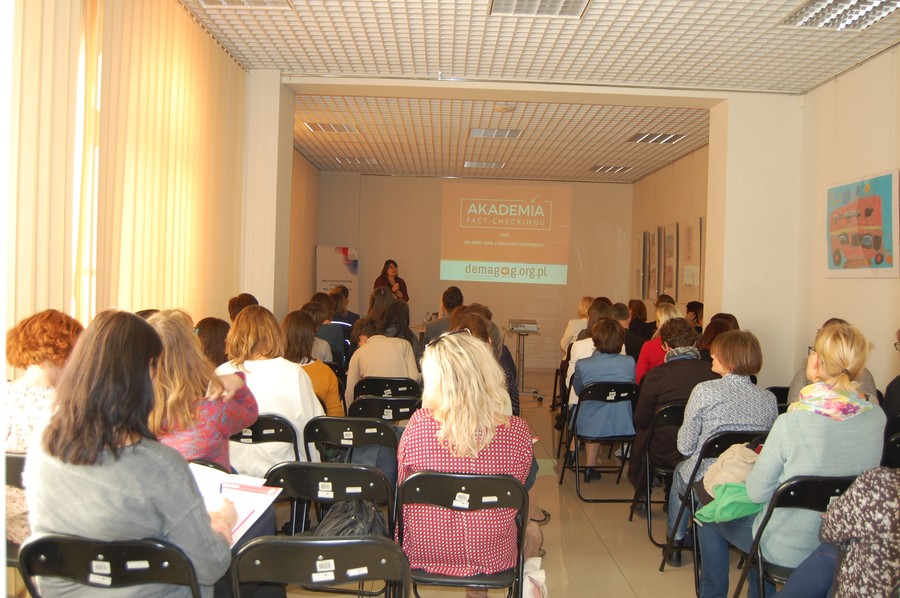 Seminarium dla nauczycieli „Bezpieczeństwo: enter”