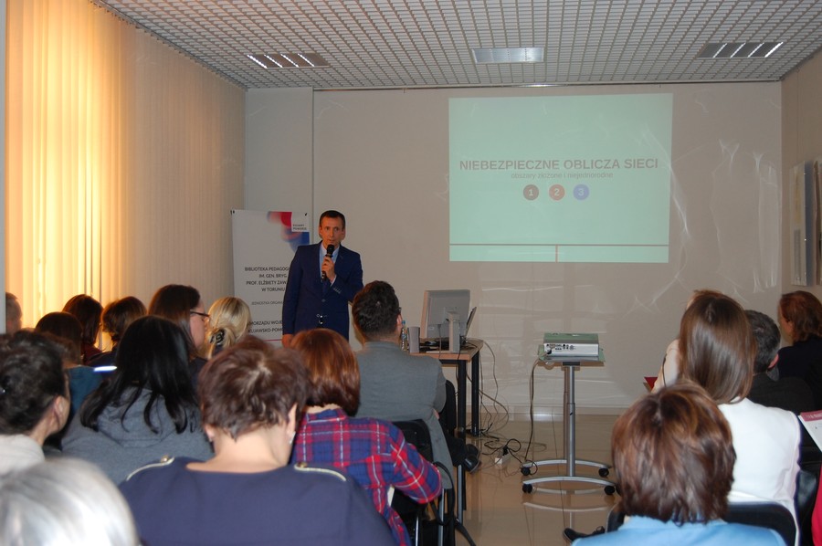 Seminarium dla nauczycieli „Bezpieczeństwo: enter”