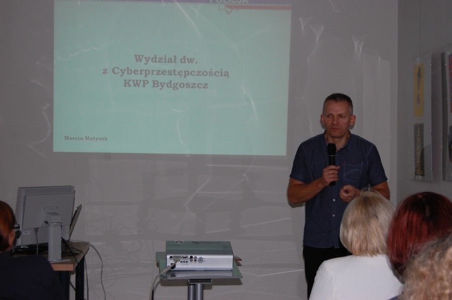 Seminarium dla nauczycieli „Bezpieczeństwo: enter”