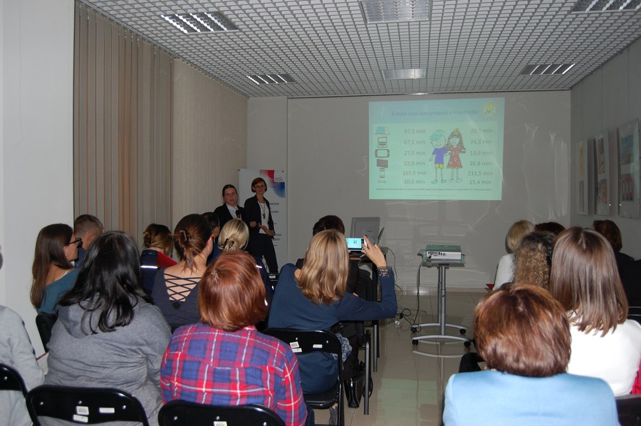 Seminarium dla nauczycieli „Bezpieczeństwo: enter”