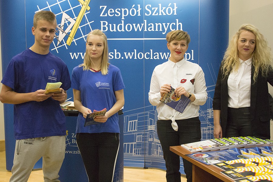 Stoisko Zespołu Szkół Budowlanych