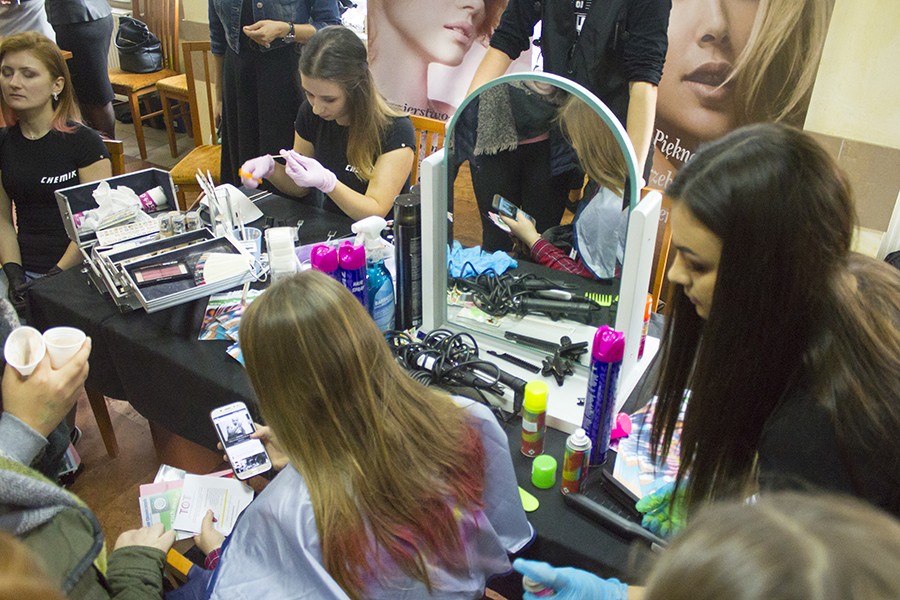 Stoisko Zespołu Szkół Chemicznych